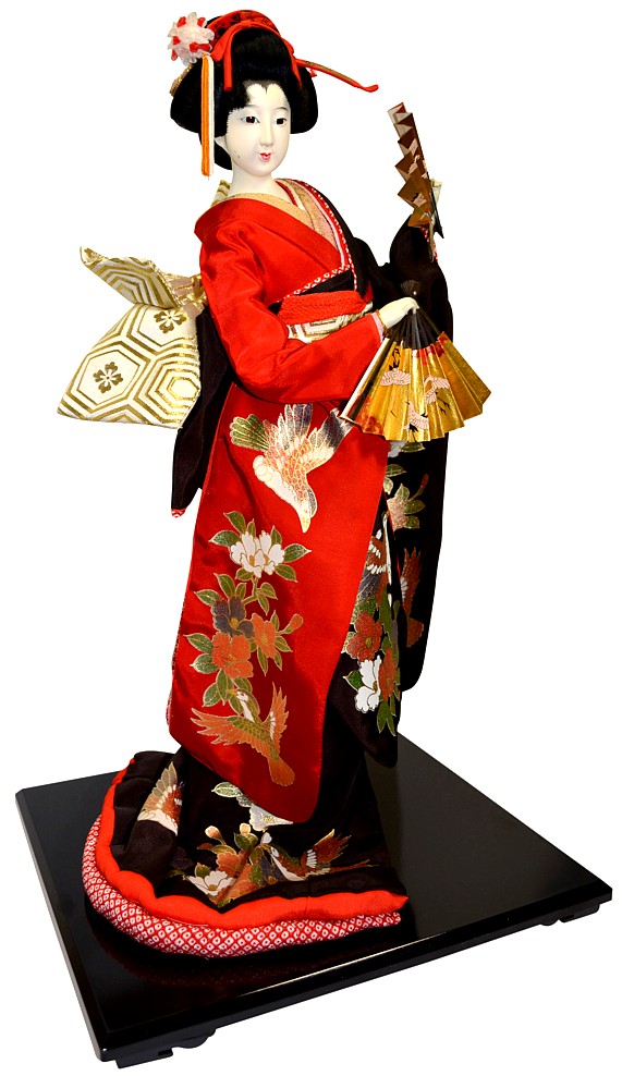 japanese traditional interoer doll