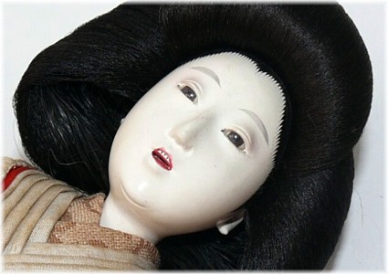 japanese antique dol lof Meiji era on Black Samurai Online.com