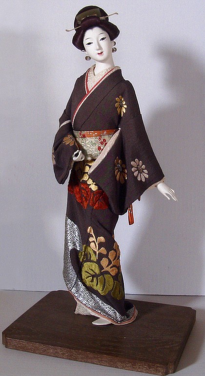 Vintage Japanese Doll 87