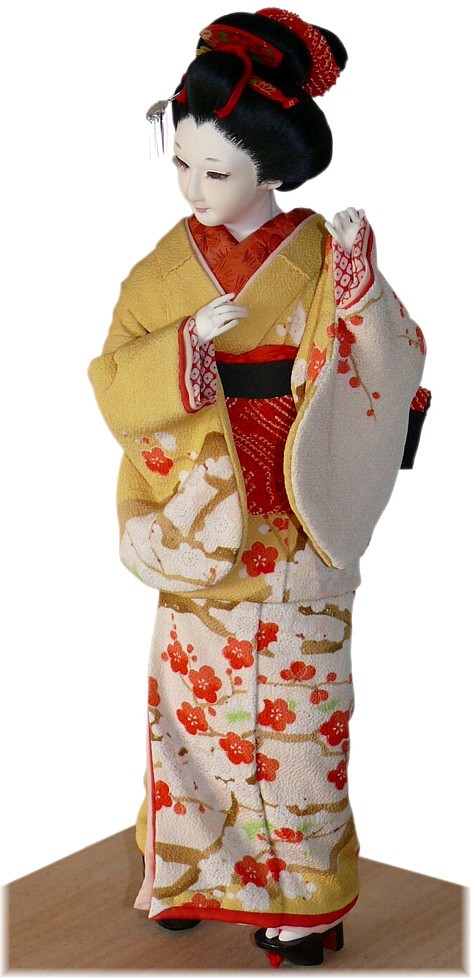 Japanese collectible doll, 1930's