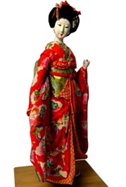 japanese antique MAIKO doll 