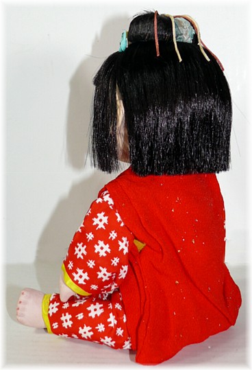 japanese traditional ichimatsu doll