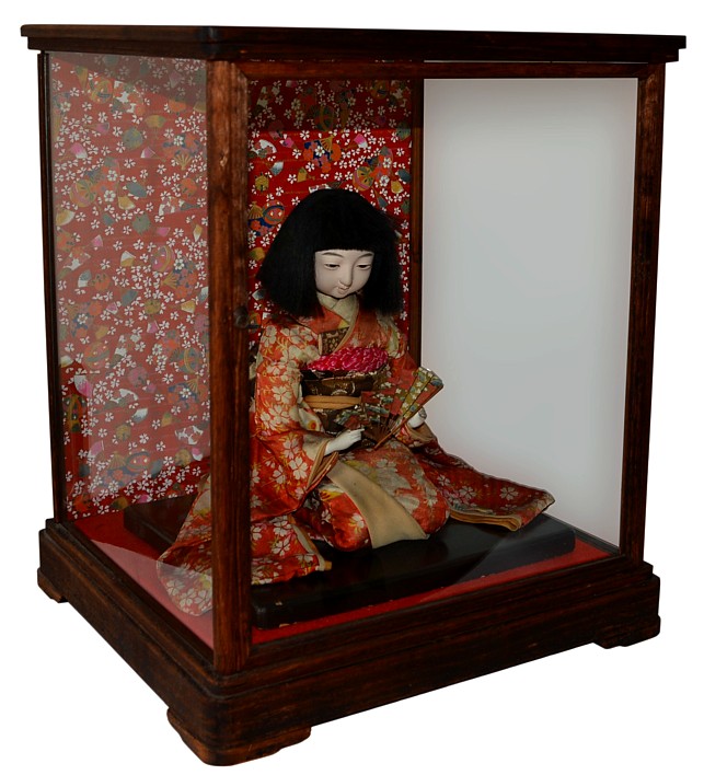 japanese antique doll