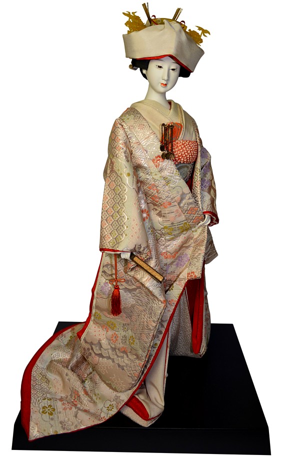 Japanese bride doll, 1950's. The Black Samurai Online Store
