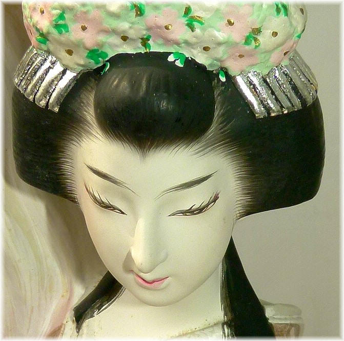 Japanese Hakata Princess doll, 1950's