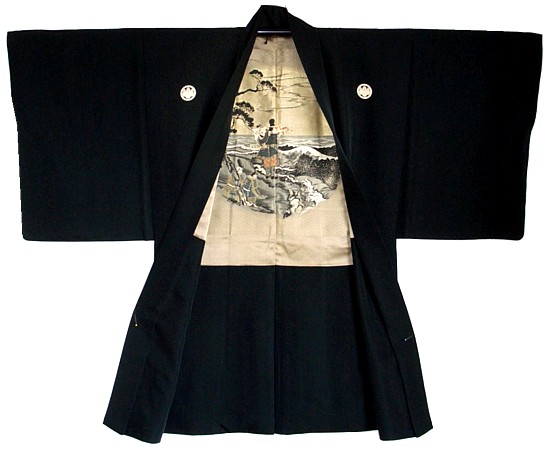 japanese traditional kimono jacket