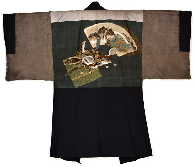 japanese traditional garment: haori