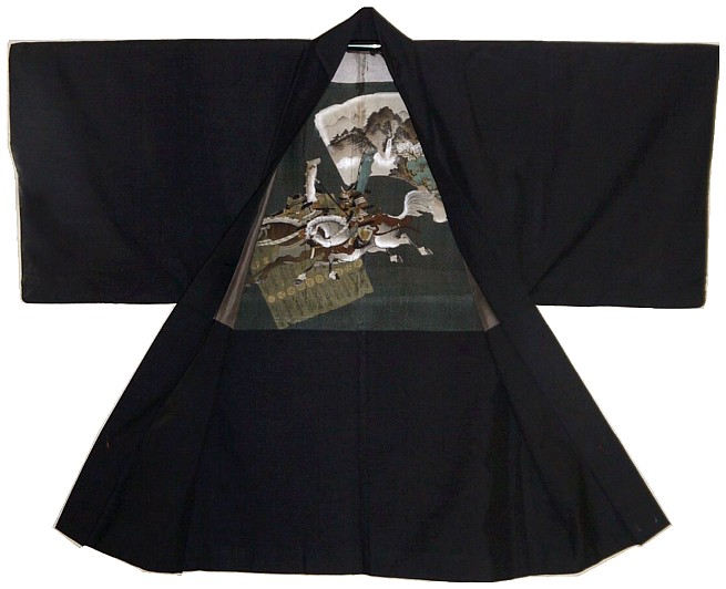 japanese man's haori jacket, 1930's