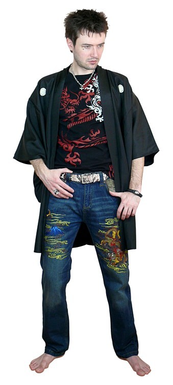 japanese traditional garment -  haori jacket