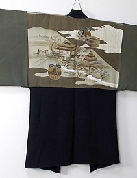 japanese traditional haori jacket 