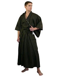 japanese silk hakama pants