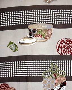 japanese man kimono fabric pattern