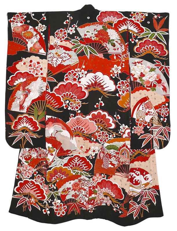 antique weding kimono
