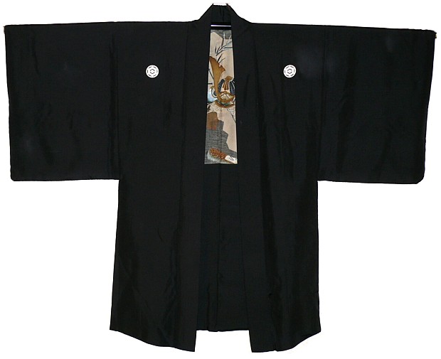 японская традиционная одежда: хаори из шелка