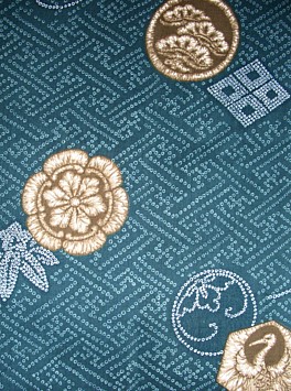 рисунок ткани кимоно