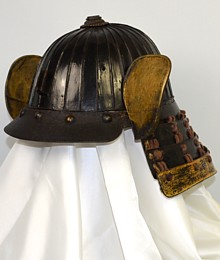 KABUTO, Japanese Samurai War Helmet of Momoyama era