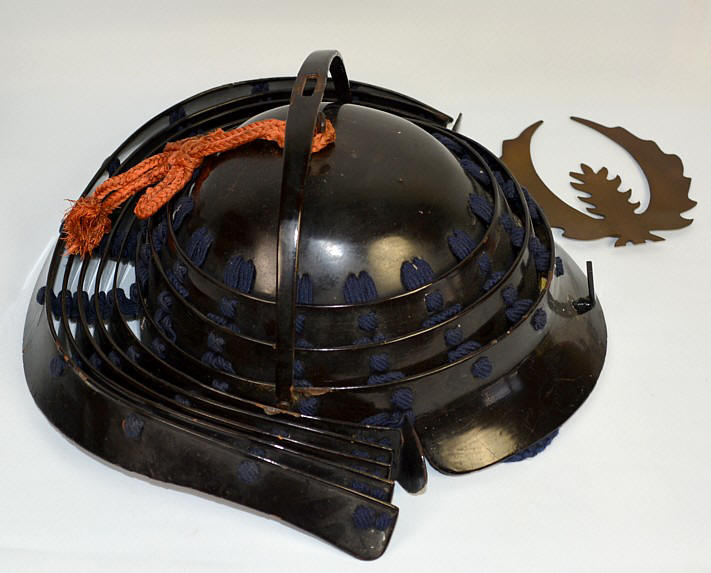 samurai folding helmet CHOCHIN KABUTO, Edo period