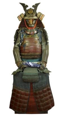 доспехи самурая эпохи Муромачи, сер.16 в.