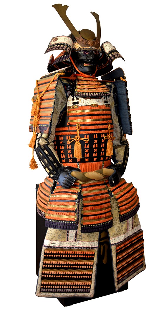 японский ламеллярный доспех