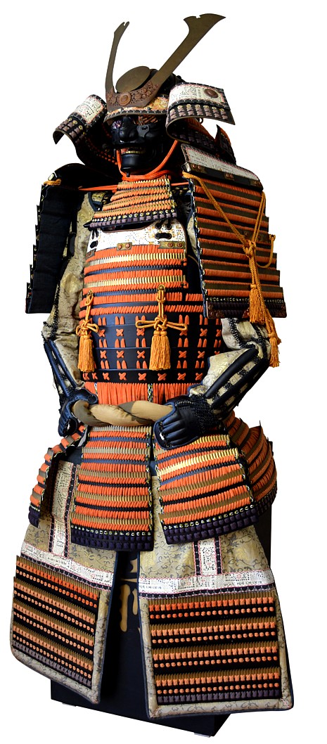 японский ламеллярный доспех