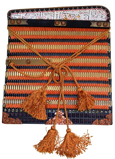 наплечник СОДЭ - деталь самурайского доспеха