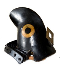 самурасйский шлем кабуто эпохи Сэнгоку