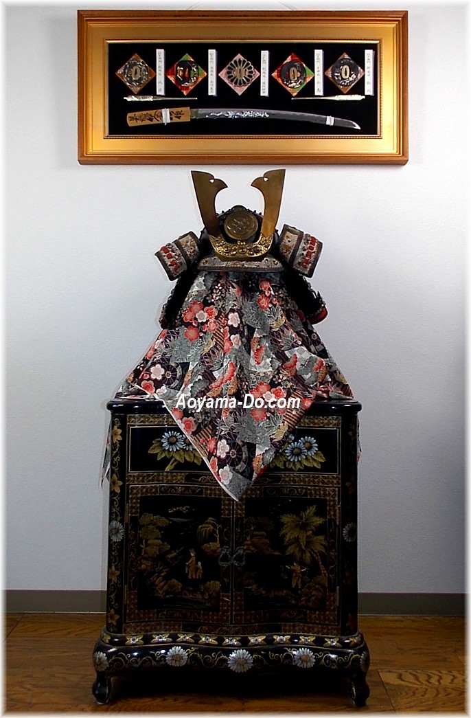 самурайский шлем кабуто Hashi Bachi Do Maru kabuto