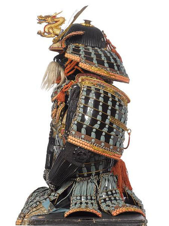 Антикварные доспехи самурая -Архив