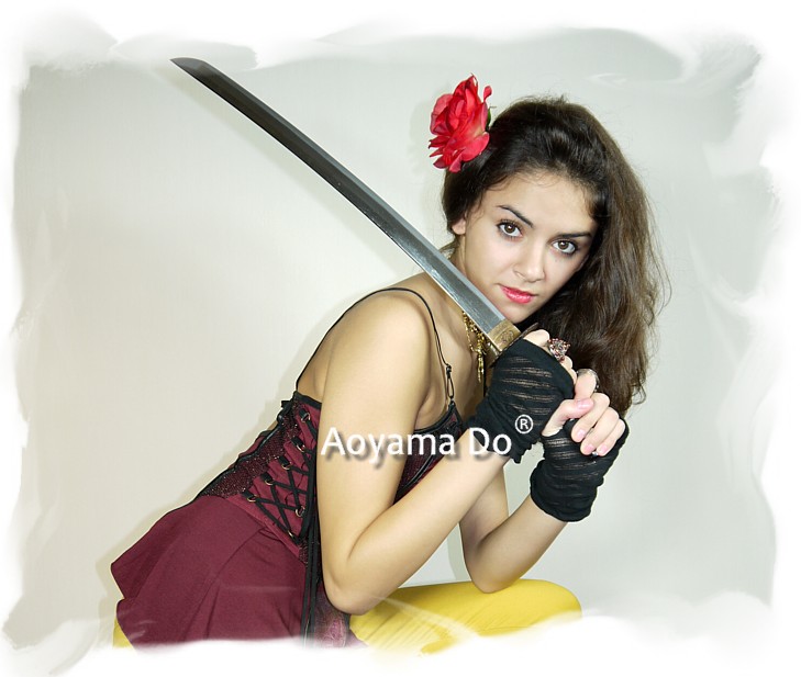 японский меч вакидзаси