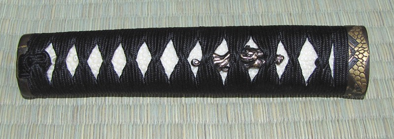 японские мечи - рукоять