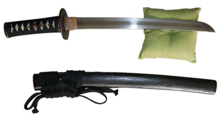 антикварные японские мечи