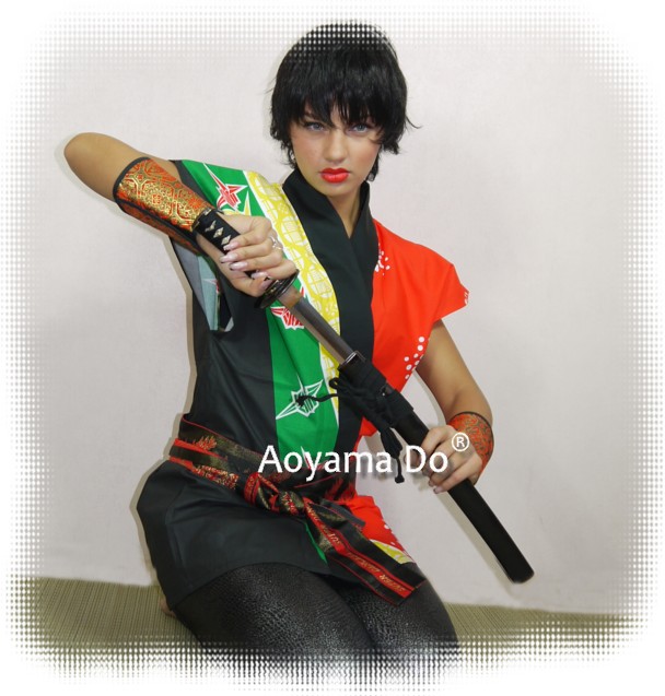 настоящие японские мечи эпох Эдо