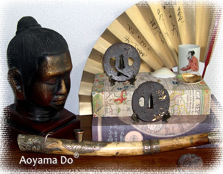 коллекционные японские гарды меча - цубы