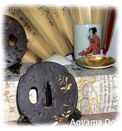 коллекционные гарды японских мечей