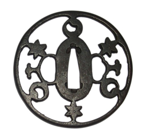 японские мечи - цуба