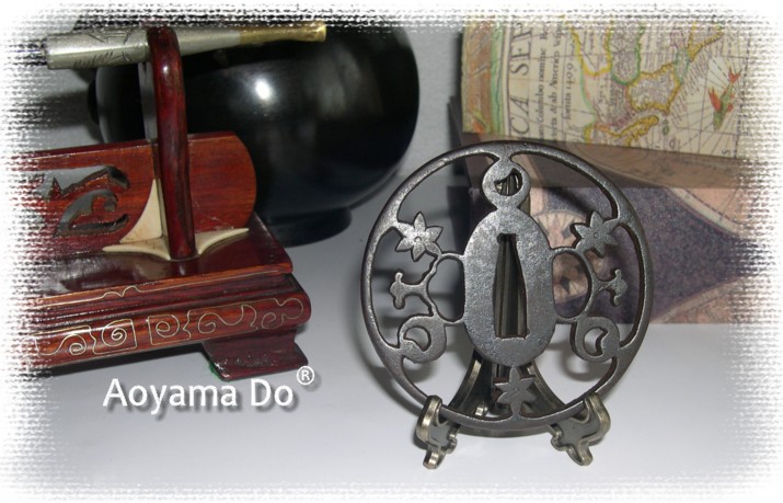 коллекция японского оружия - цуба