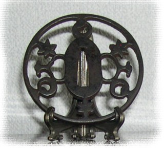 антикварная японская коллекция - цуба