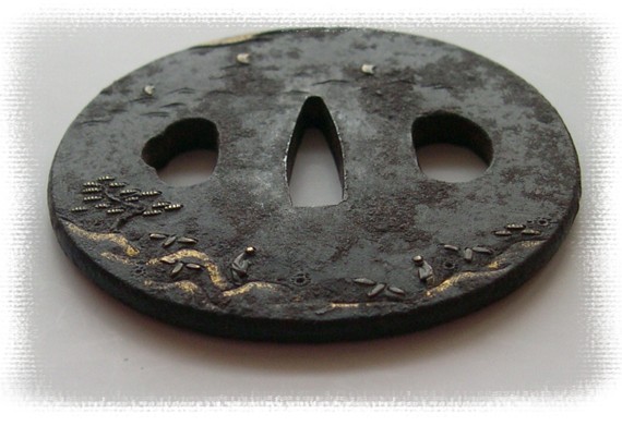 цуба мастера Джакуши, эпоха Эдо